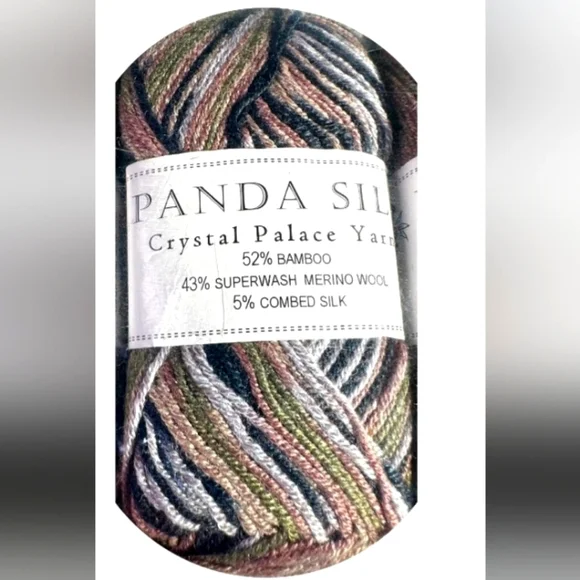 Panda Silk Yarn - Picture 1 of 2